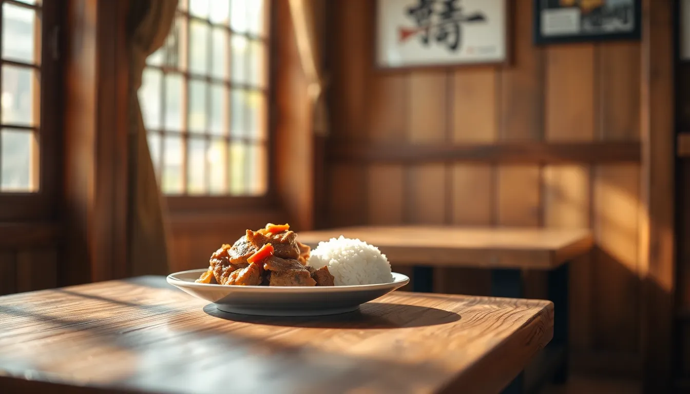 우진해장국 고사리 육개장
