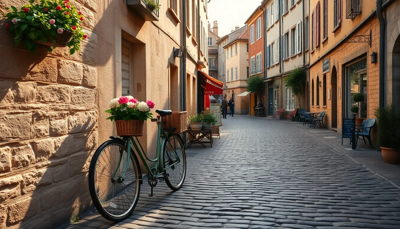 유럽의 아름다운 풍경