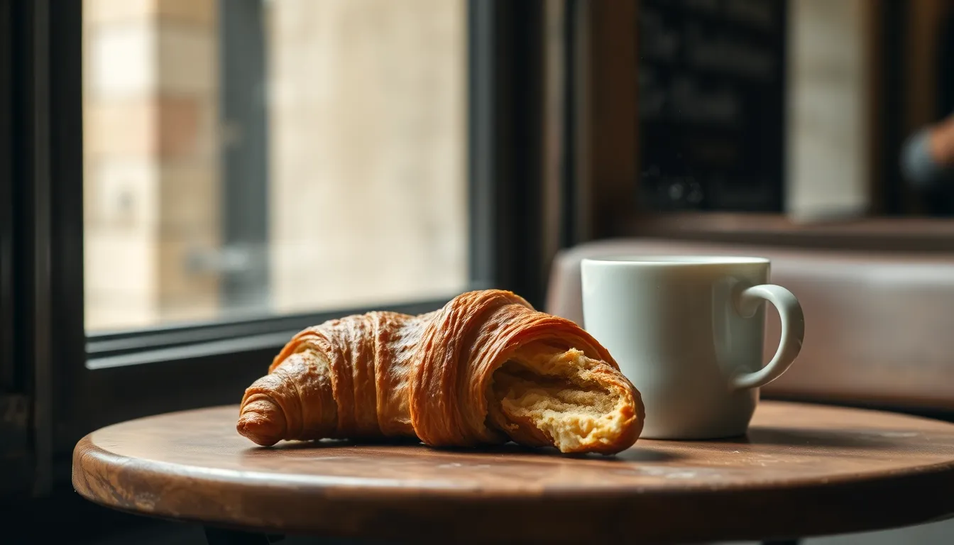 파리의 아름다운 거리 풍경