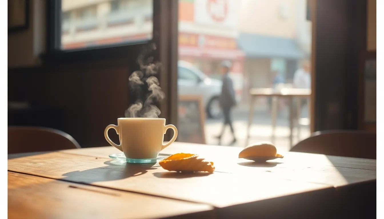 감천문화마을의 아름다운 풍경