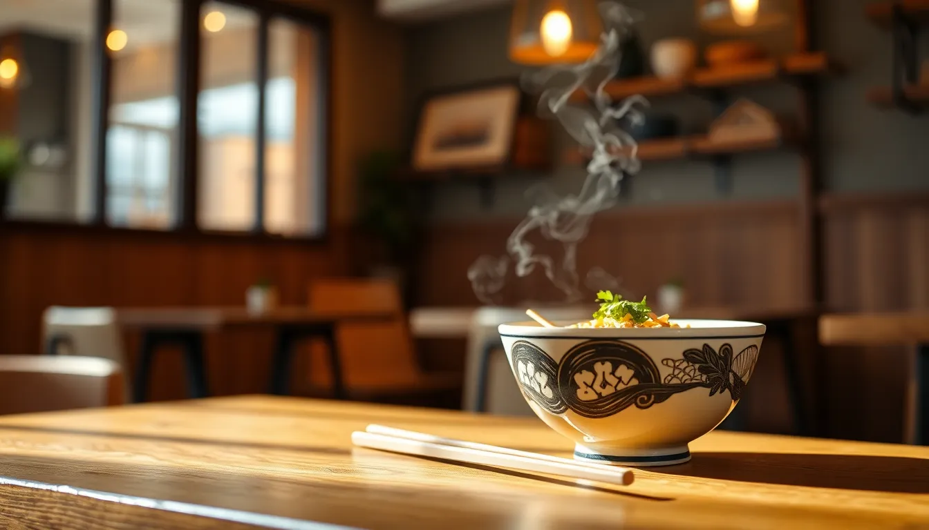 성수동 소년식당의 깔끔한 인테리어와 돈카츠