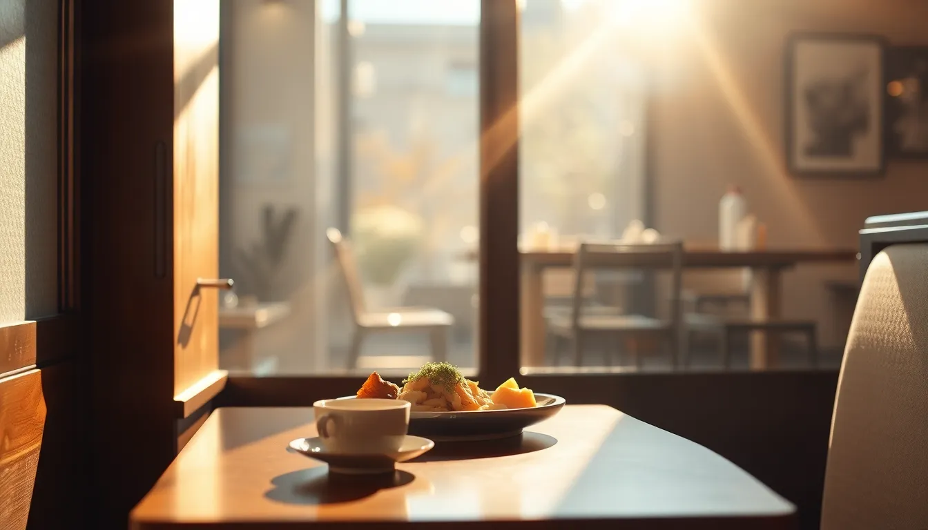 서울의 아름다운 거리 풍경