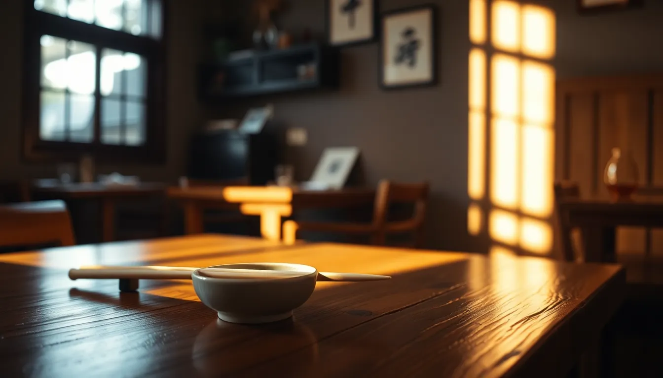 혼밥족을 위한 도심 속 숨은 맛집