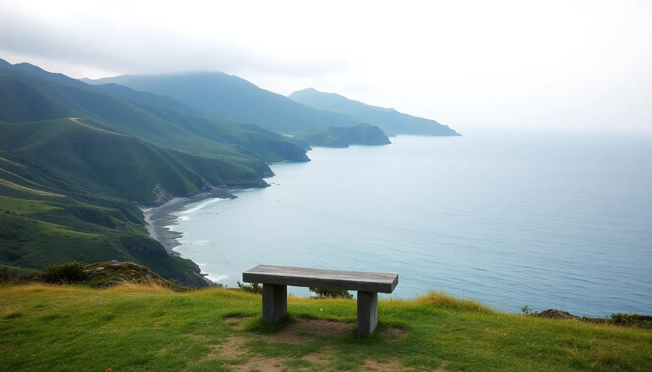 제주 해변에서 혼자 여유를 즐기는 모습