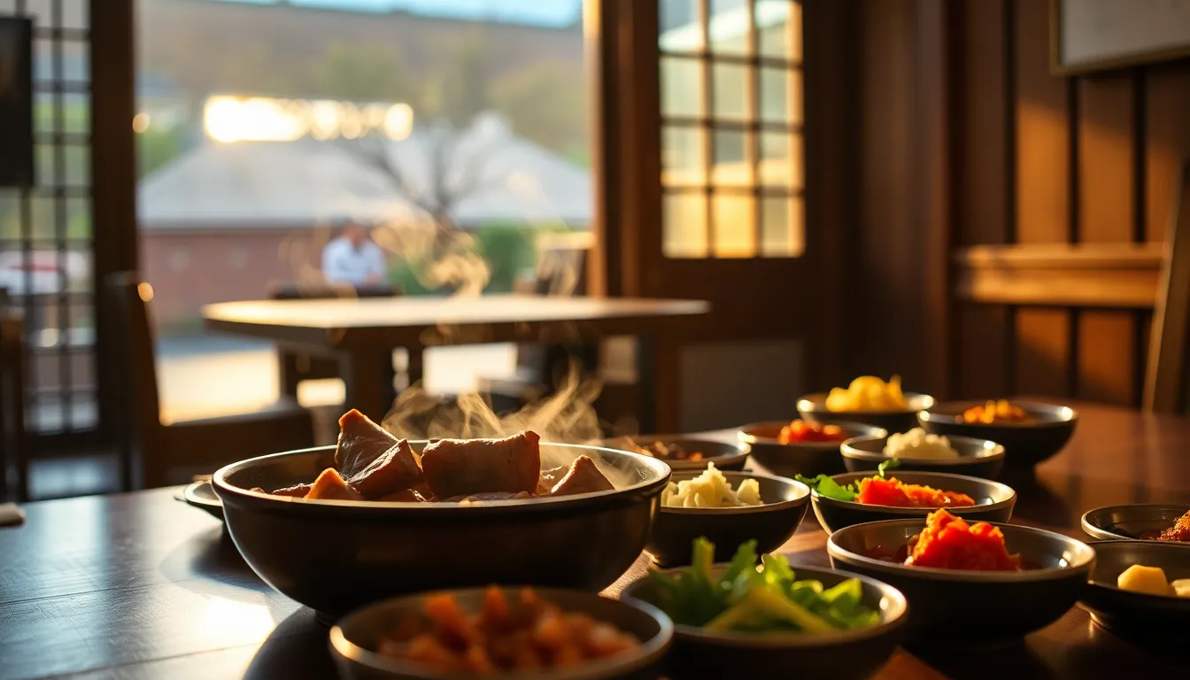 제주 흑돼지 쌈밥 정식 이미지