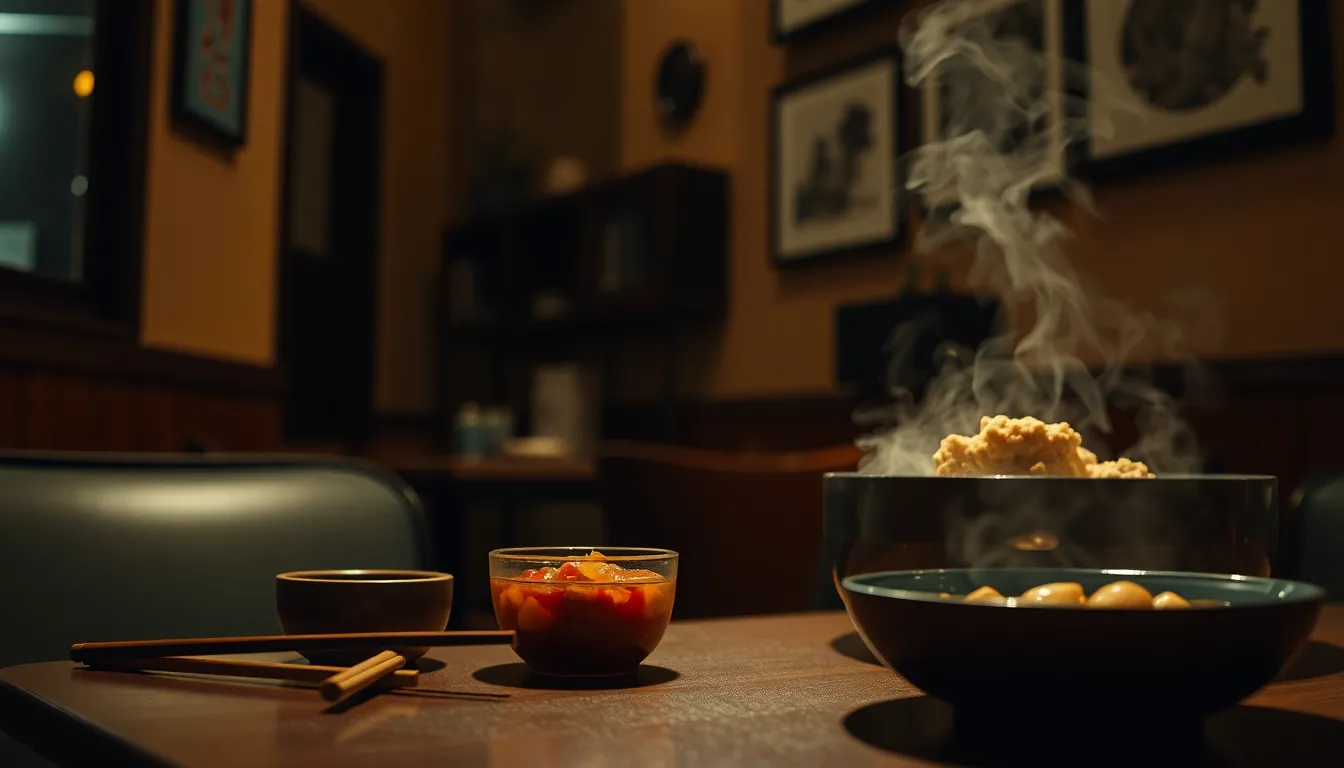 강남역 혼밥 맛집 내부 전경