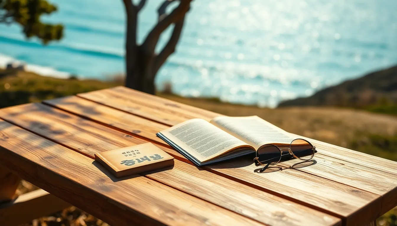 강릉 아름다운 바다 풍경