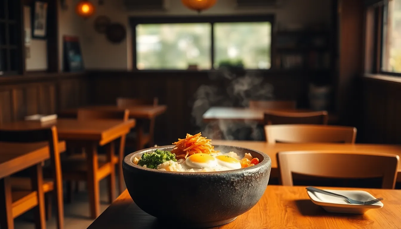 신촌 맛집 풍경