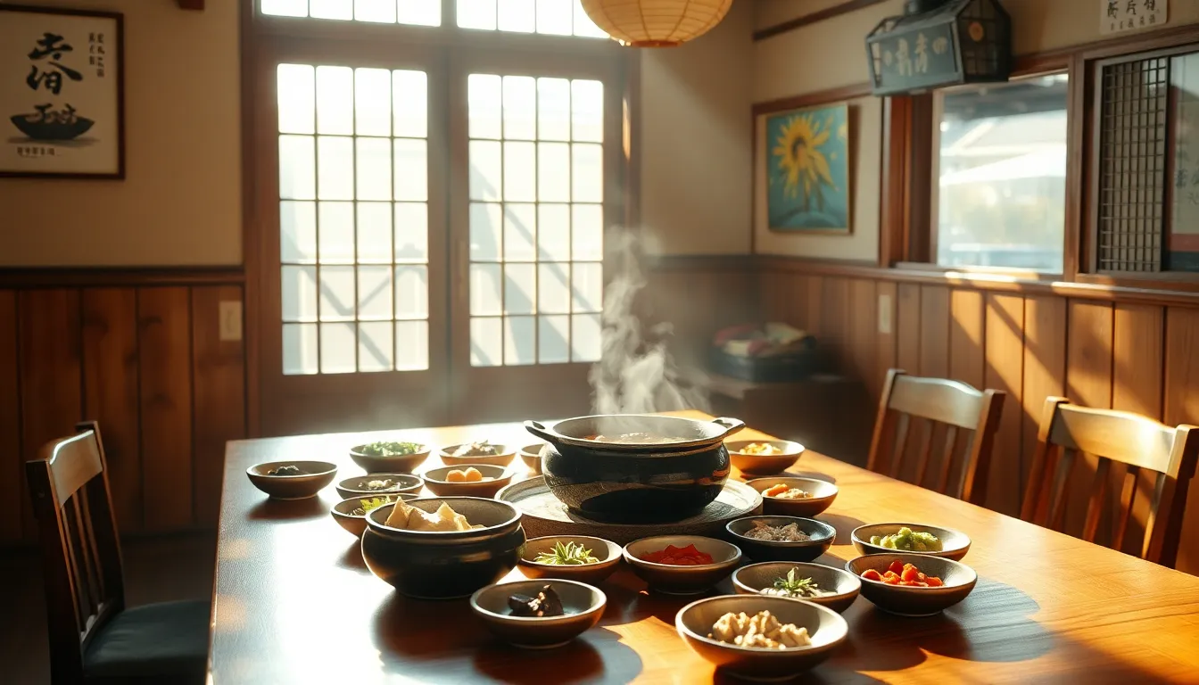 전주 한옥마을 풍경