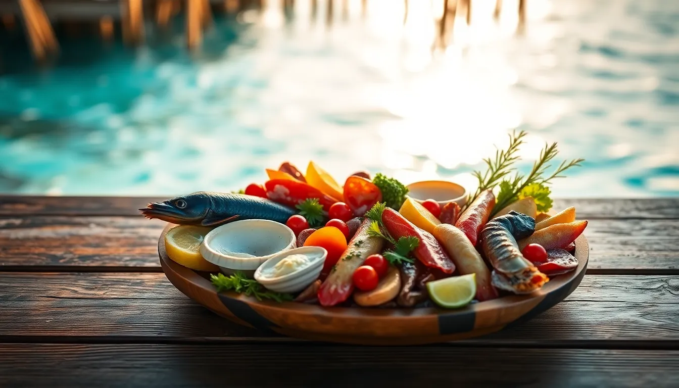 괌 투몬 비치의 아름다운 풍경