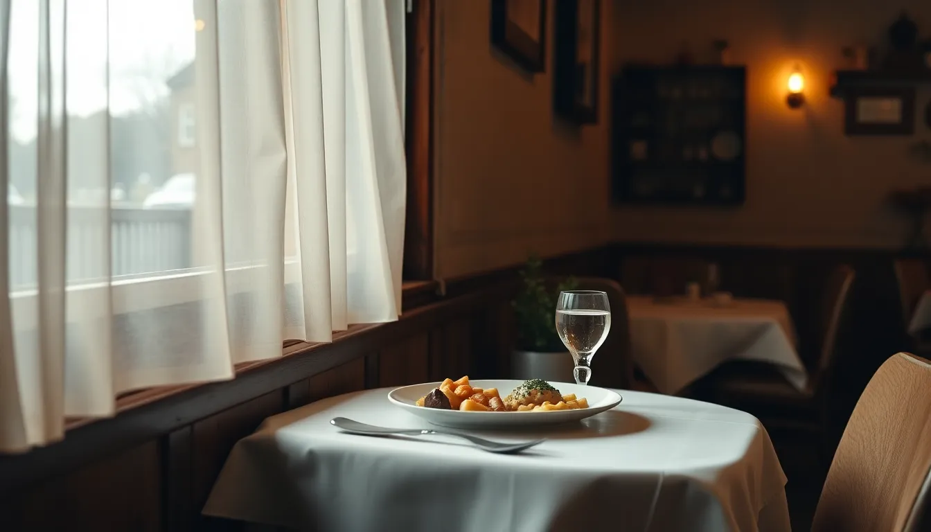 망원동 미자식당의 정갈한 연어덮밥