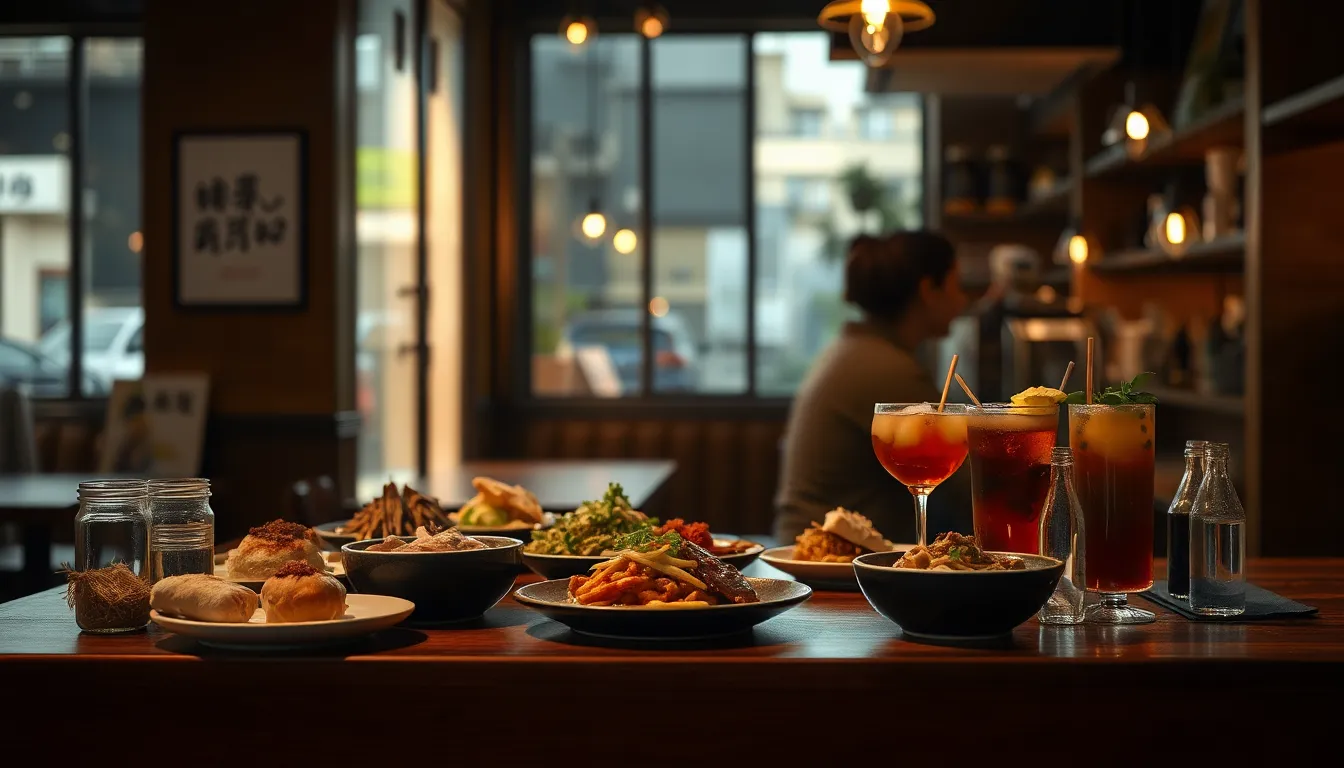 익선동121 외관과 내부 인테리어