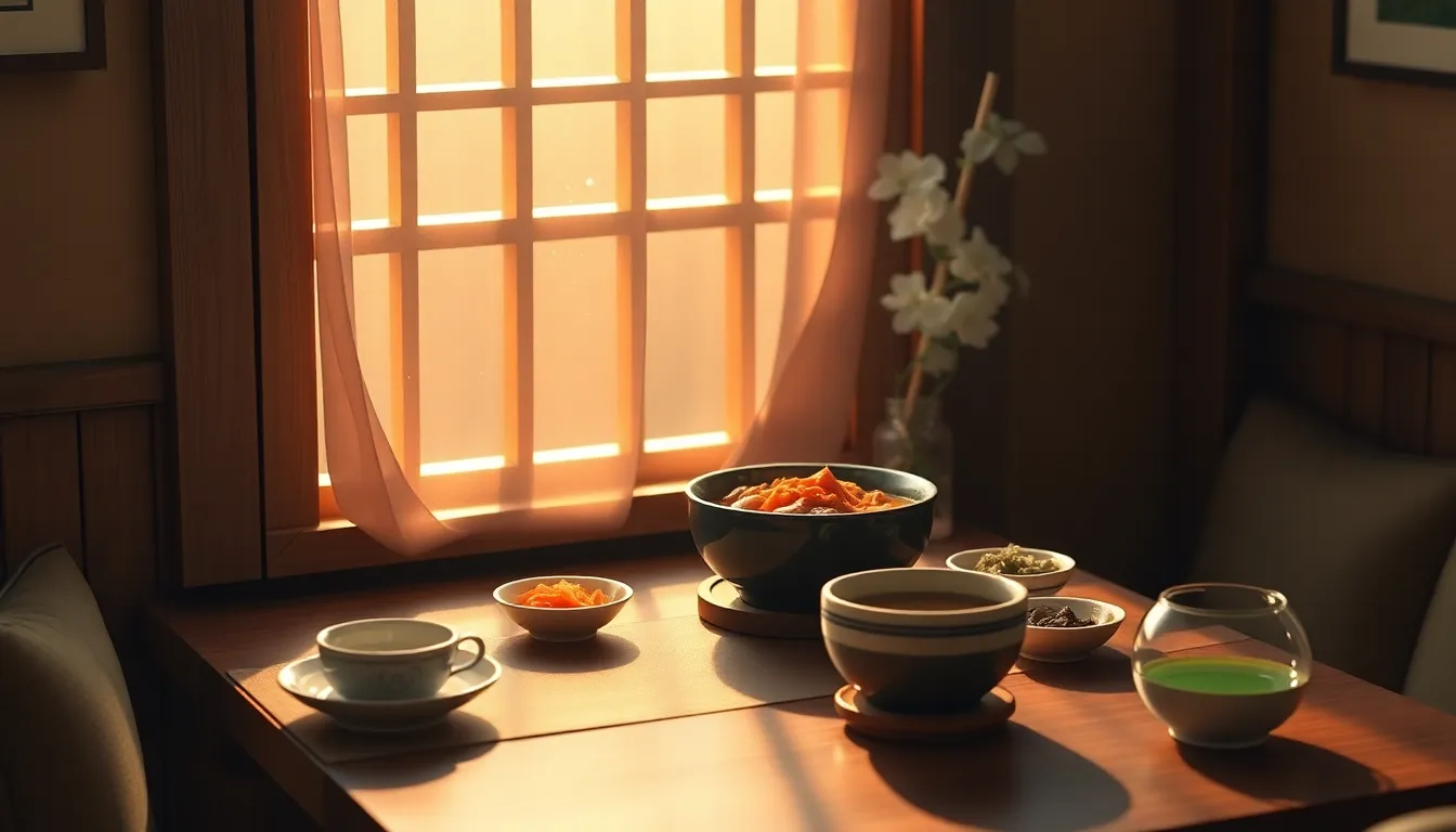 전주비빔밥 항공샷