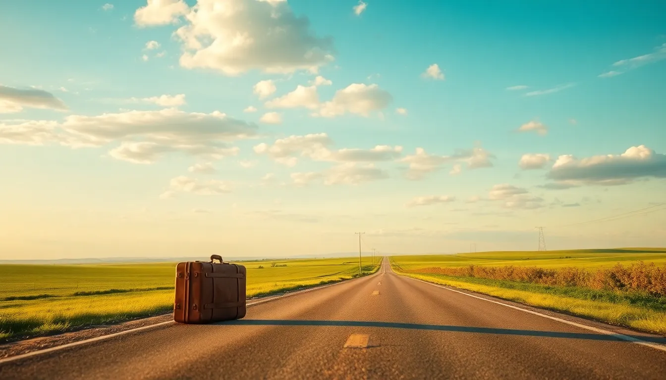 뉴욕 거리 풍경과 햄버거