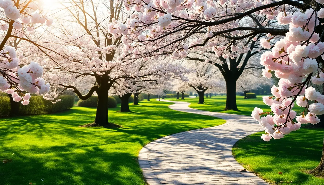 춘천 소양강 스카이워크 벚꽃