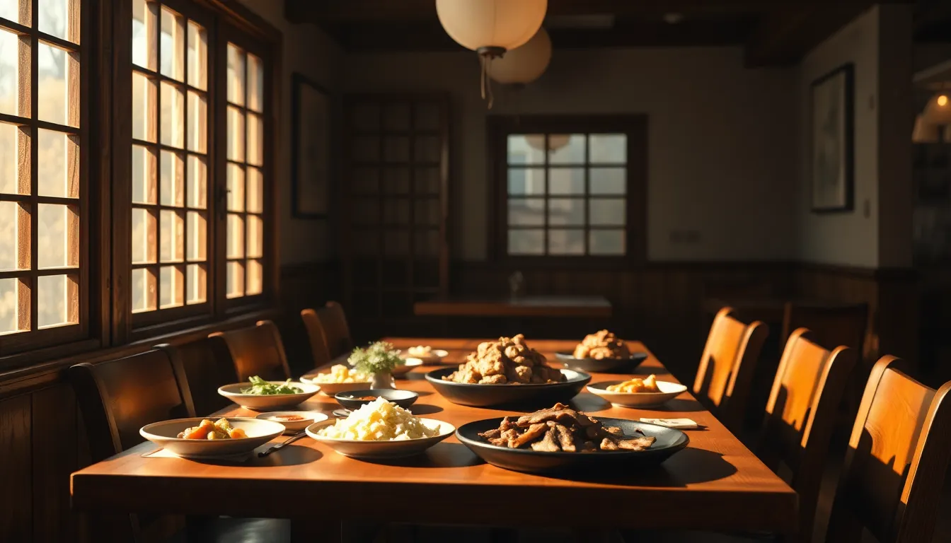 서울 도심 풍경