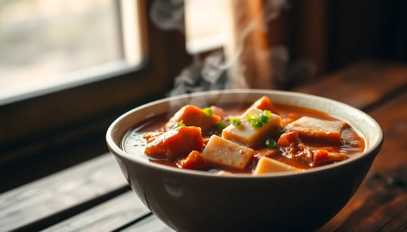 맛있는 솥밥 사진