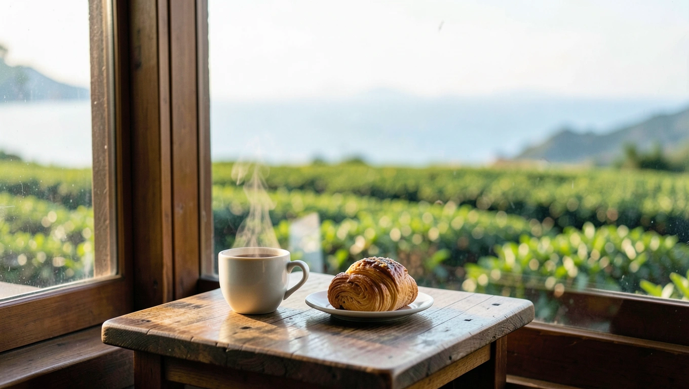 제주도 카페 풍경