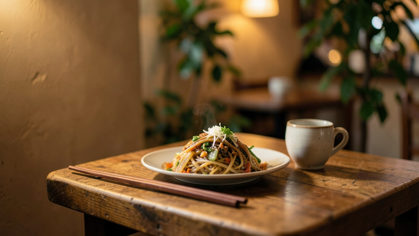 서울 힙스터 맛집 풍경