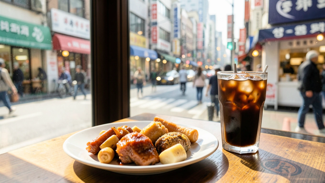 서울의 맛있는 음식